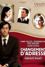 Changement d’adresse