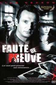 Faute de preuves