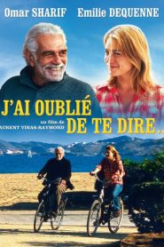 J’ai oublié de te dire