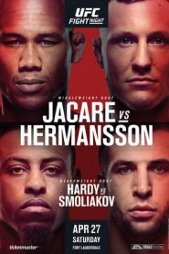 UFC Fight Night 150: Jacare vs. Hermansson