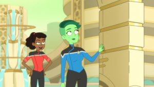 Star Trek: Lower Decks: Saison 1 Episode 1